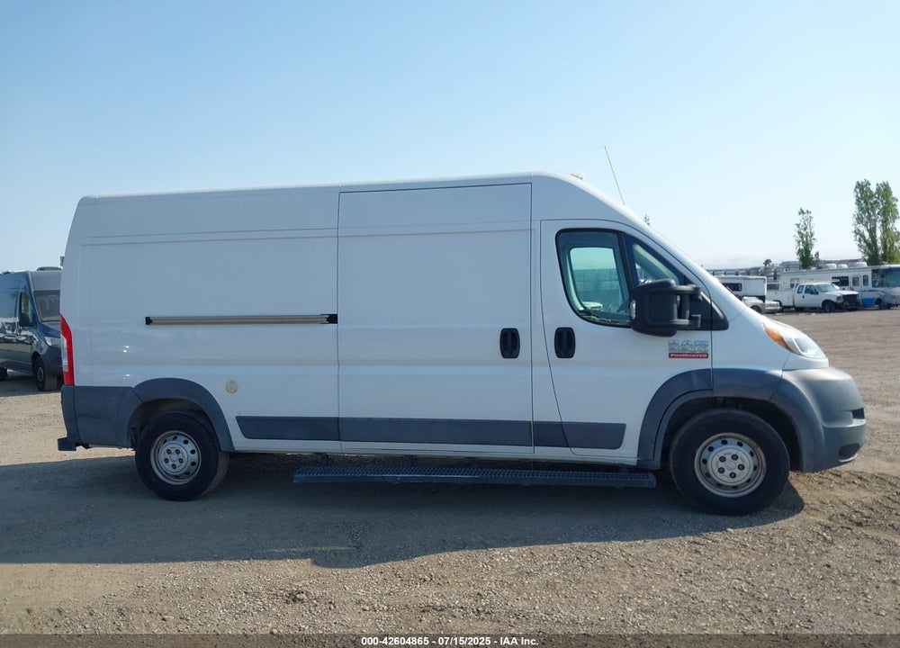 2016 RAM PROMASTER 2500 HIGH ROOF VIN: 3C6TRVDG7GE128770