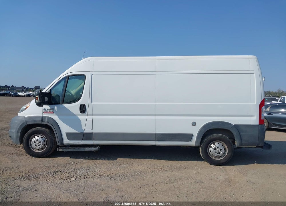 2016 RAM PROMASTER 2500 HIGH ROOF VIN: 3C6TRVDG7GE128770