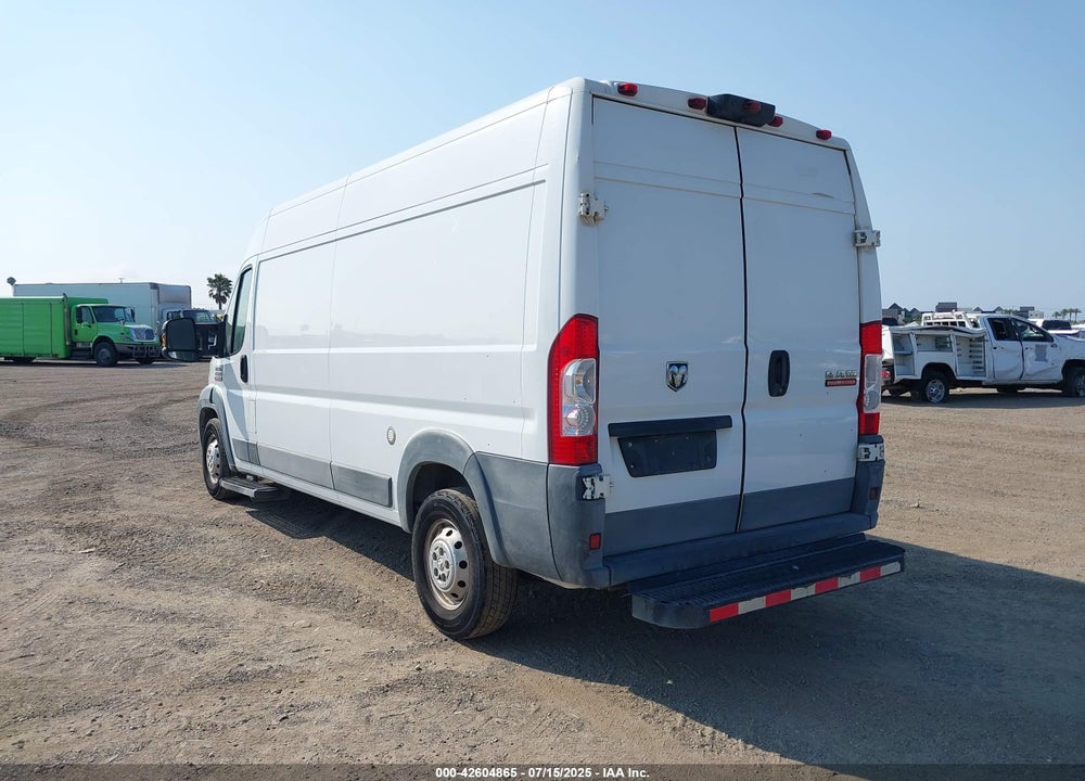 2016 RAM PROMASTER 2500 HIGH ROOF VIN: 3C6TRVDG7GE128770