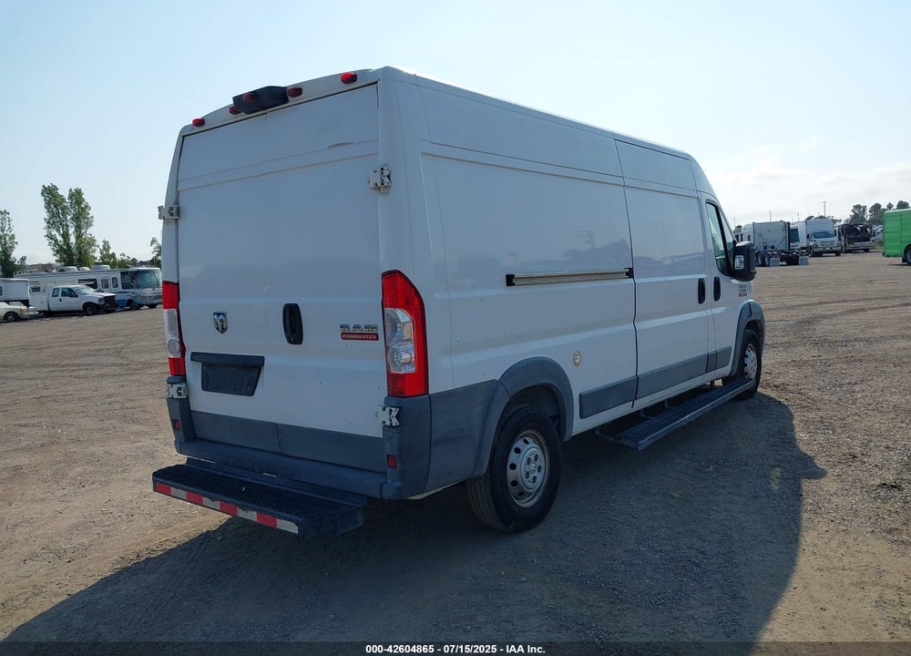 2016 RAM PROMASTER 2500 HIGH ROOF VIN: 3C6TRVDG7GE128770