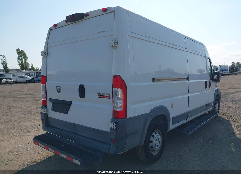 2016 RAM PROMASTER 2500 HIGH ROOF VIN: 3C6TRVDG7GE128770