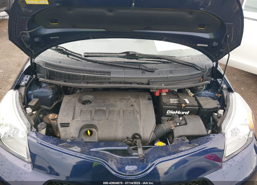 2013 SCION XD VIN: JTKKUPB47D1037478