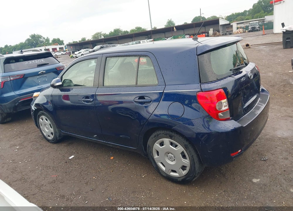 2013 SCION XD VIN: JTKKUPB47D1037478