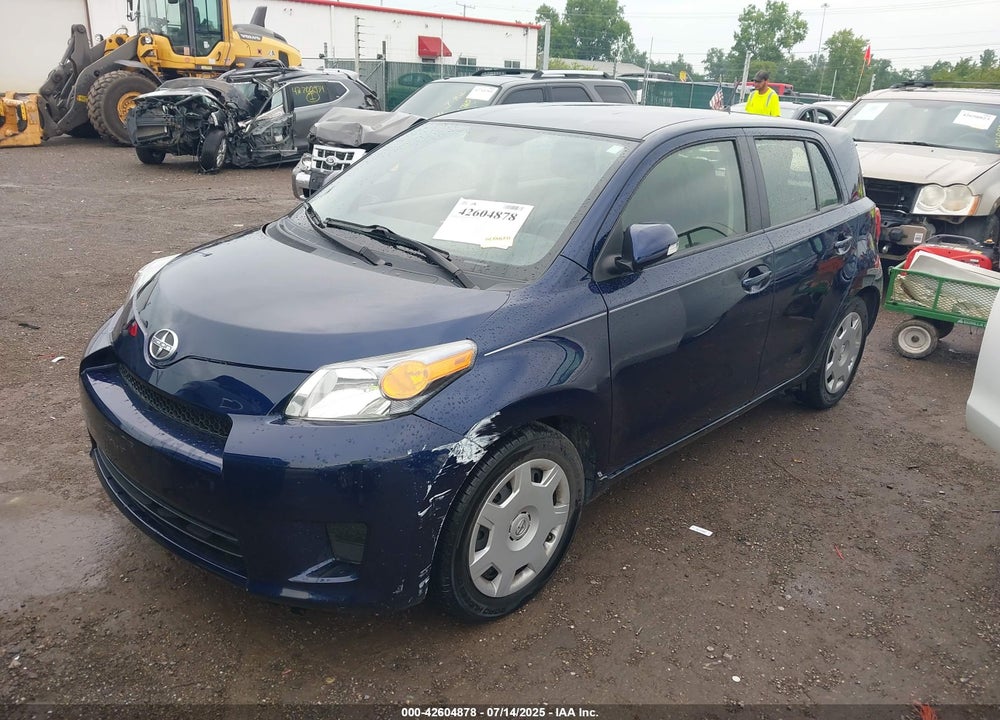 2013 SCION XD VIN: JTKKUPB47D1037478