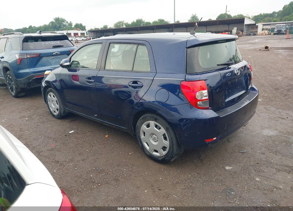 2013 SCION XD VIN: JTKKUPB47D1037478