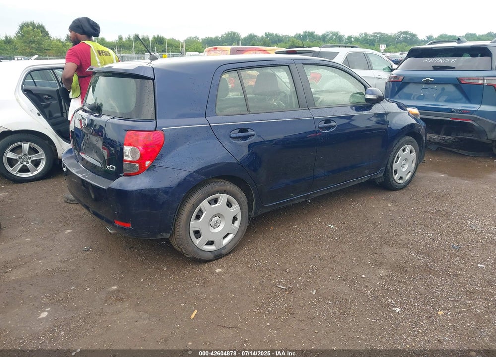 2013 SCION XD VIN: JTKKUPB47D1037478