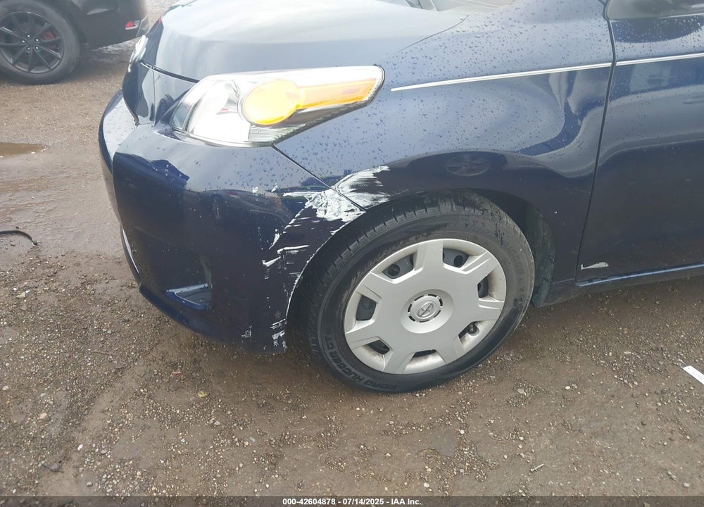 2013 SCION XD VIN: JTKKUPB47D1037478