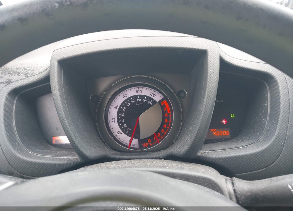 2013 SCION XD VIN: JTKKUPB47D1037478
