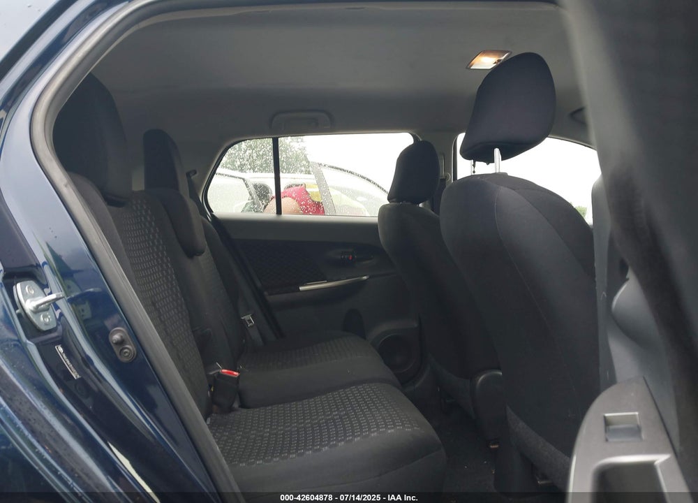 2013 SCION XD VIN: JTKKUPB47D1037478