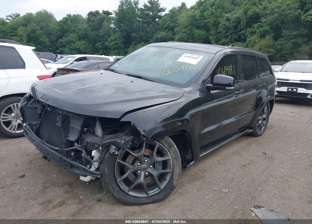 2020 JEEP GRAND CHEROKEE HIGH ALTITUDE 4X4 VIN: 1C4RJFCT9LC277567