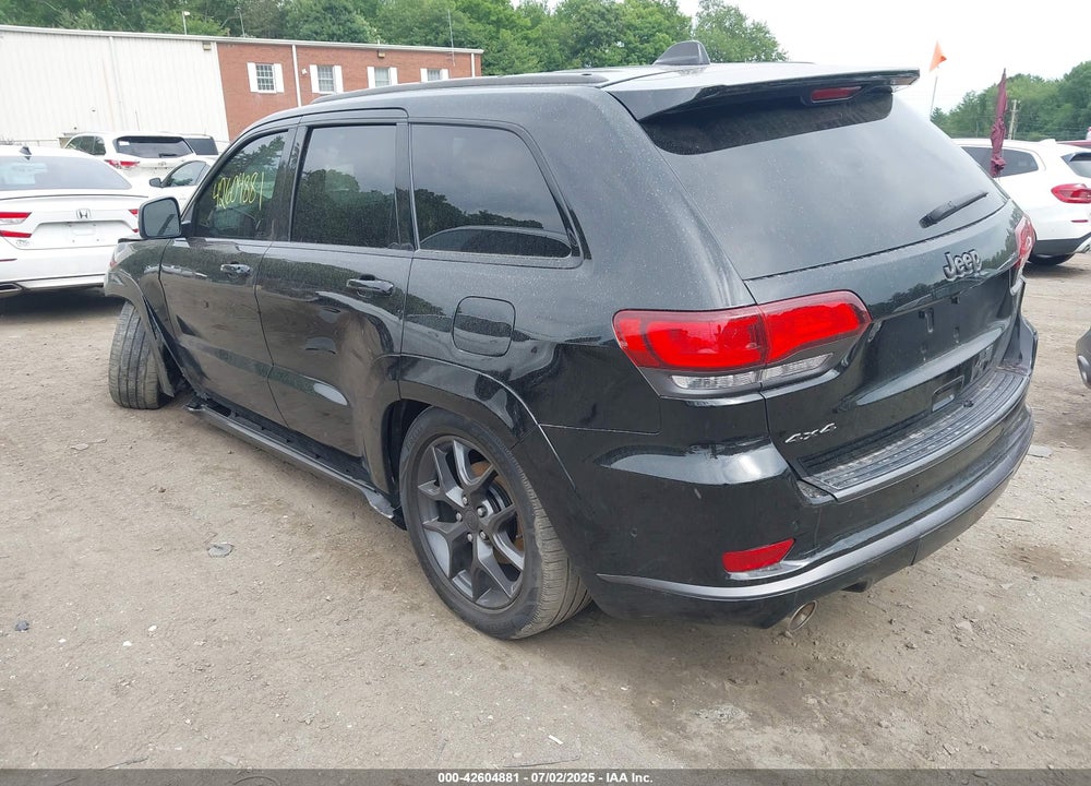 2020 JEEP GRAND CHEROKEE HIGH ALTITUDE 4X4 VIN: 1C4RJFCT9LC277567