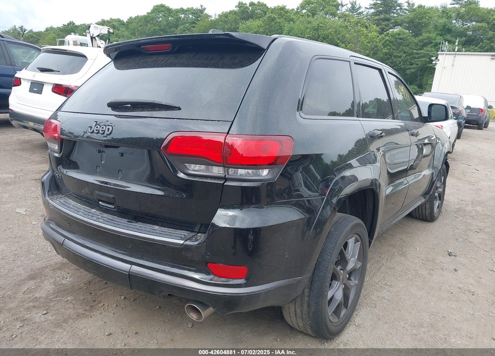 2020 JEEP GRAND CHEROKEE HIGH ALTITUDE 4X4 VIN: 1C4RJFCT9LC277567