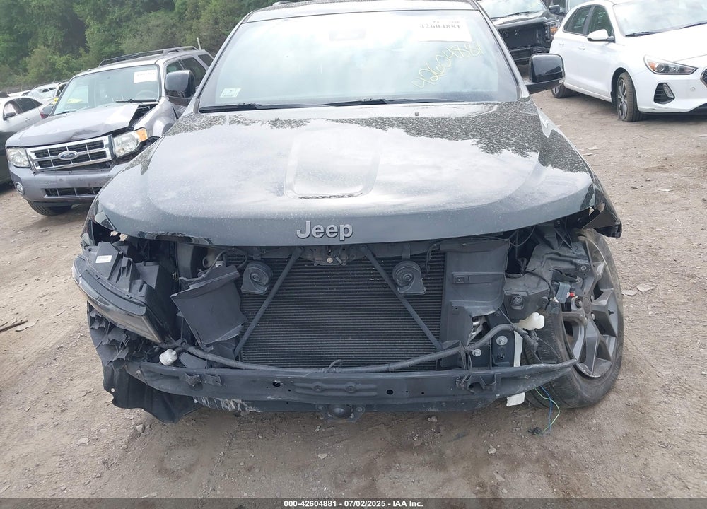 2020 JEEP GRAND CHEROKEE HIGH ALTITUDE 4X4 VIN: 1C4RJFCT9LC277567