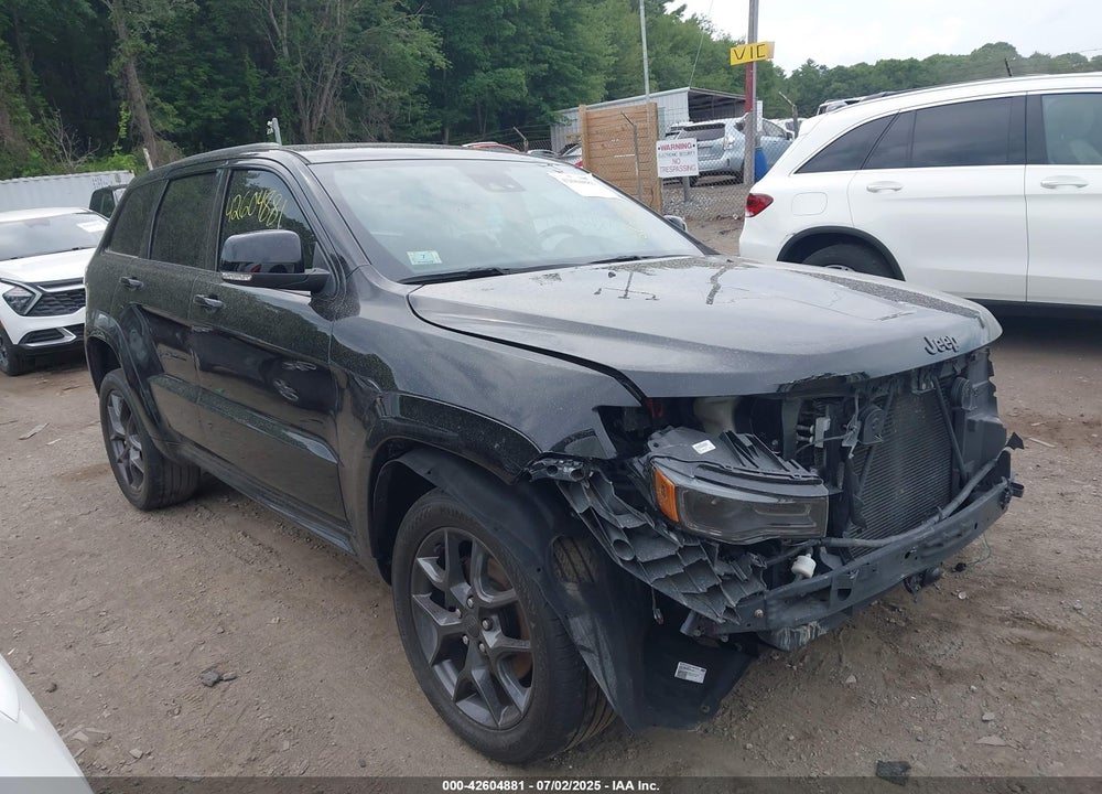 2020 JEEP GRAND CHEROKEE HIGH ALTITUDE 4X4 VIN: 1C4RJFCT9LC277567
