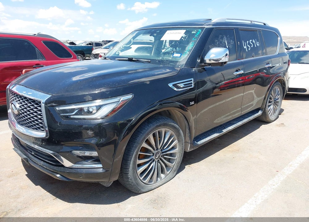 2018 INFINITI QX80 VIN: JN8AZ2ND3J9840079
