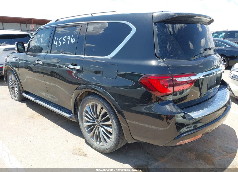 2018 INFINITI QX80 VIN: JN8AZ2ND3J9840079