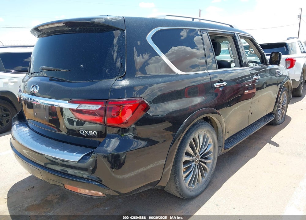 2018 INFINITI QX80 VIN: JN8AZ2ND3J9840079