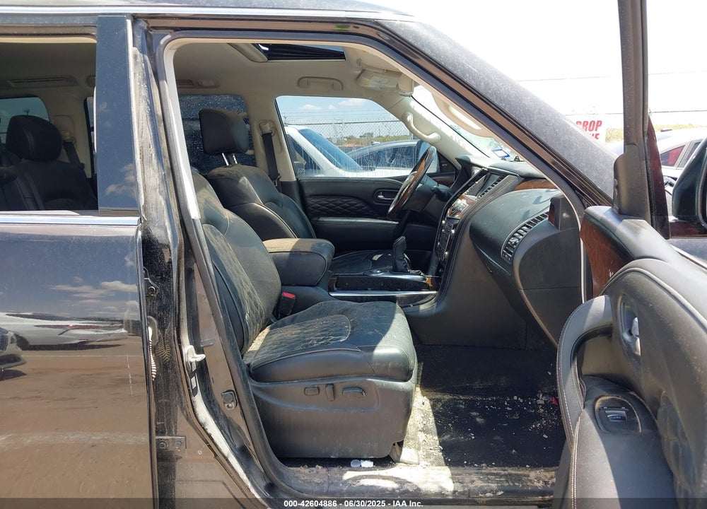 2018 INFINITI QX80 VIN: JN8AZ2ND3J9840079