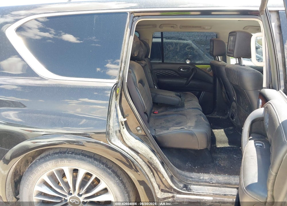 2018 INFINITI QX80 VIN: JN8AZ2ND3J9840079