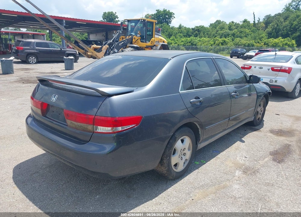 2004 HONDA ACCORD 2.4 LX VIN: 3HGCM56354G705590