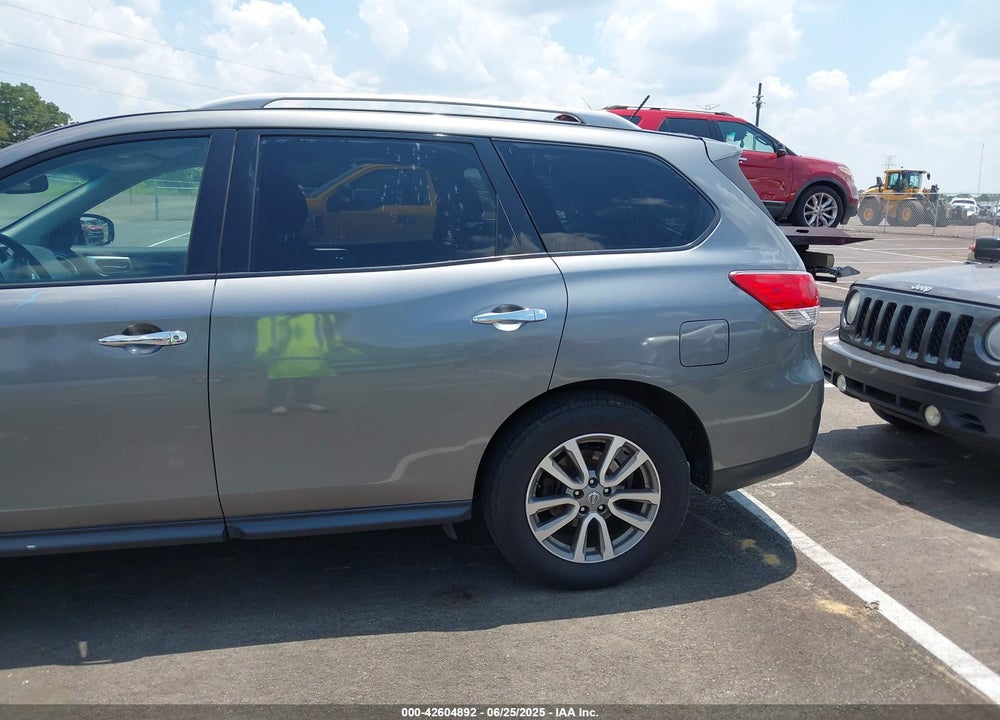 2015 NISSAN PATHFINDER PLATINUM/S/SL/SV VIN: 5N1AR2MN1FC686631