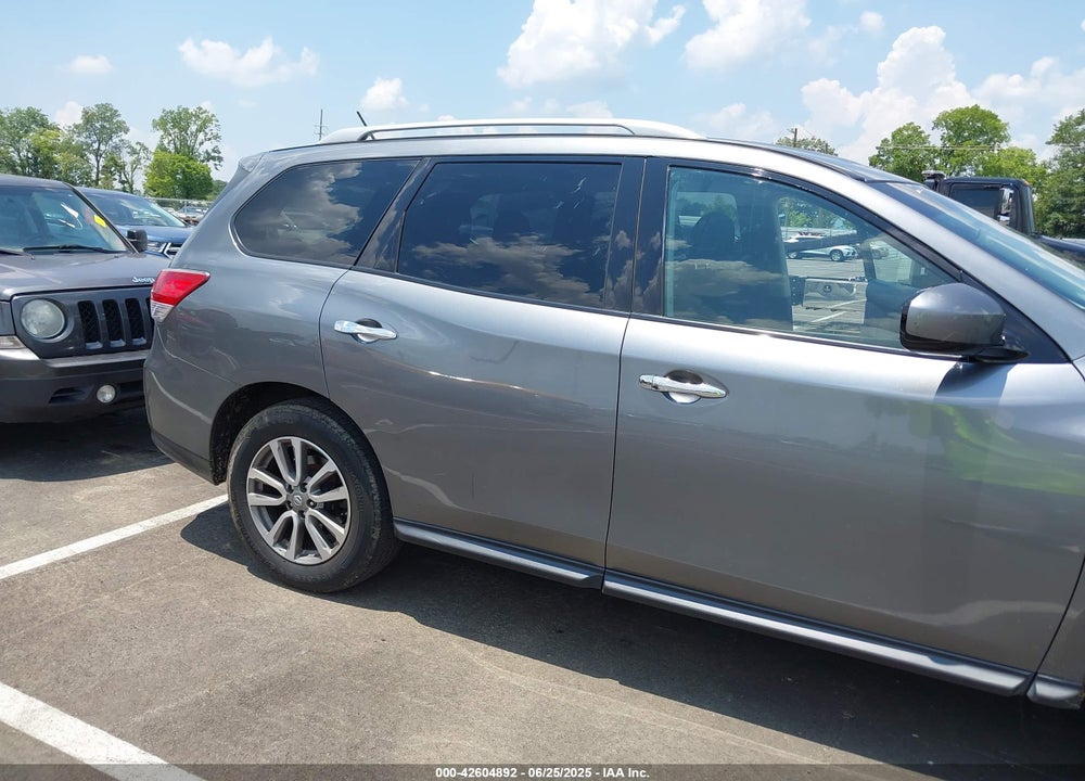 2015 NISSAN PATHFINDER PLATINUM/S/SL/SV VIN: 5N1AR2MN1FC686631