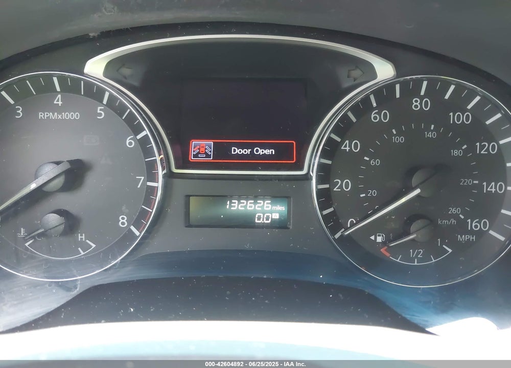 2015 NISSAN PATHFINDER PLATINUM/S/SL/SV VIN: 5N1AR2MN1FC686631