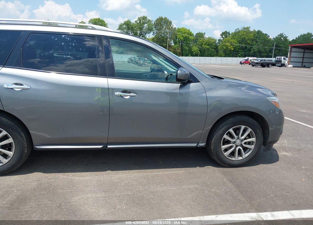 2015 NISSAN PATHFINDER PLATINUM/S/SL/SV VIN: 5N1AR2MN1FC686631