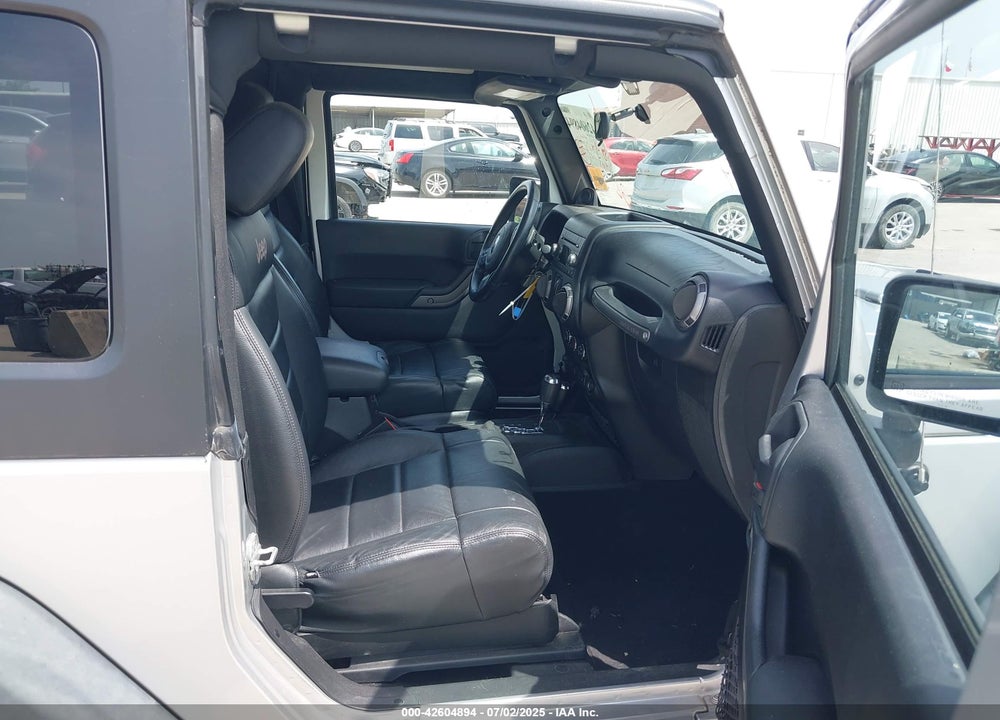 2012 JEEP WRANGLER SPORT VIN: 1C4AJWAG0CL273233