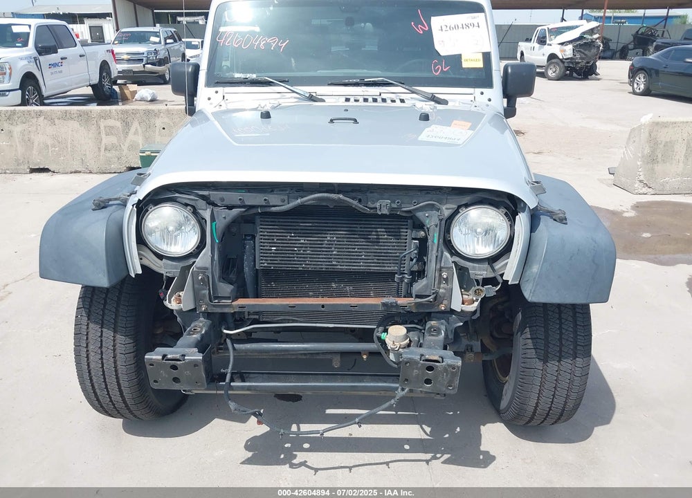 2012 JEEP WRANGLER SPORT VIN: 1C4AJWAG0CL273233