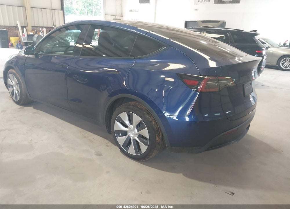 2021 TESLA MODEL Y LONG RANGE DUAL MOTOR ALL-WHEEL DRIVE VIN: 5YJYGDEE6MF233835