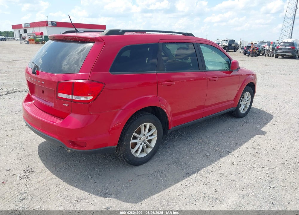 2013 DODGE JOURNEY SXT VIN: 3C4PDDBGXDT641427