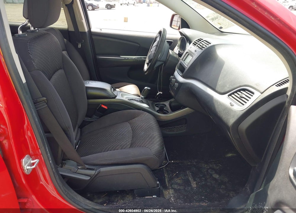 2013 DODGE JOURNEY SXT VIN: 3C4PDDBGXDT641427