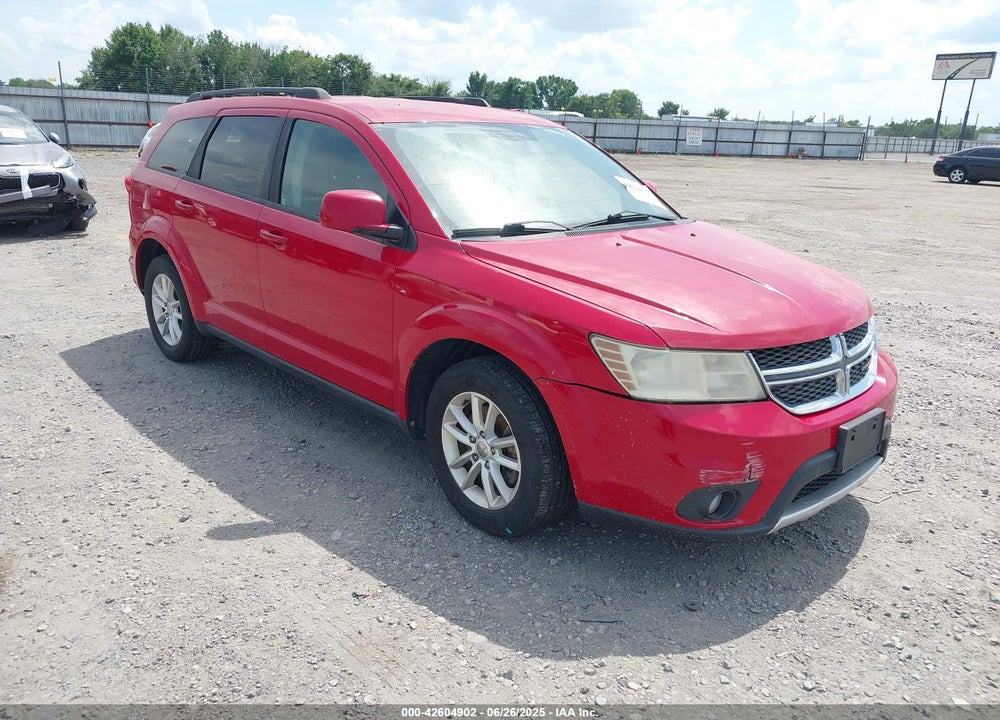 2013 DODGE JOURNEY SXT VIN: 3C4PDDBGXDT641427