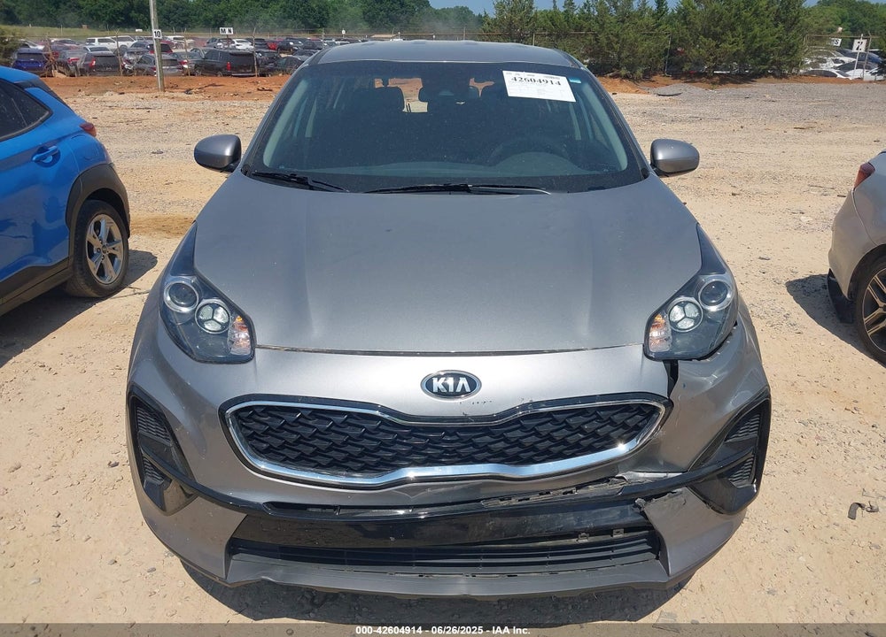 2022 KIA SPORTAGE LX VIN: KNDPM3ACXN7995303