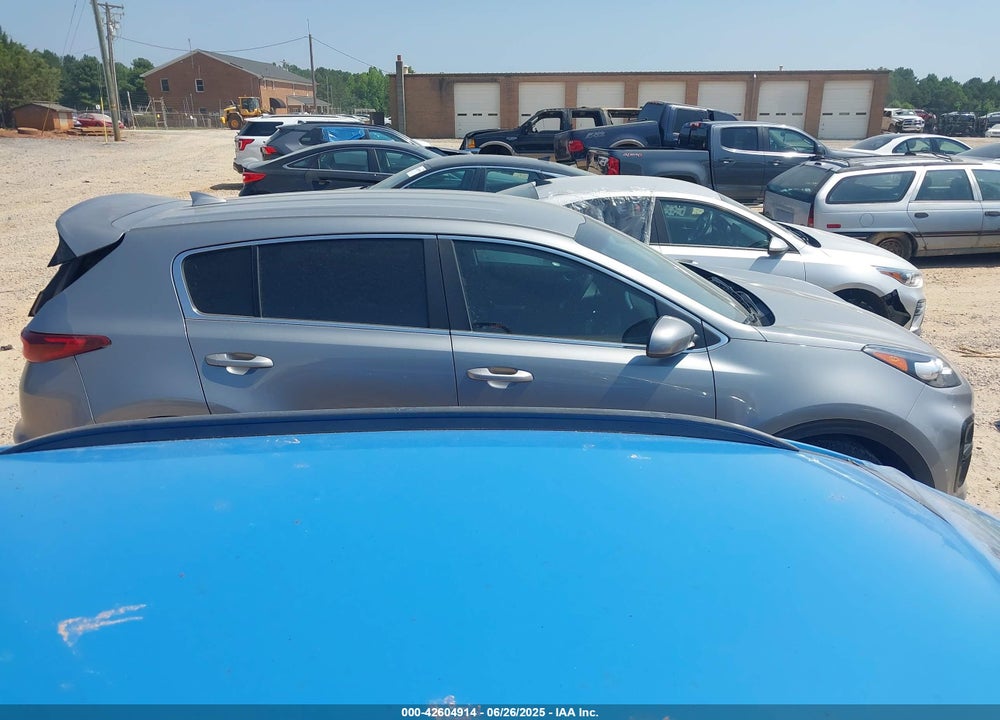2022 KIA SPORTAGE LX VIN: KNDPM3ACXN7995303