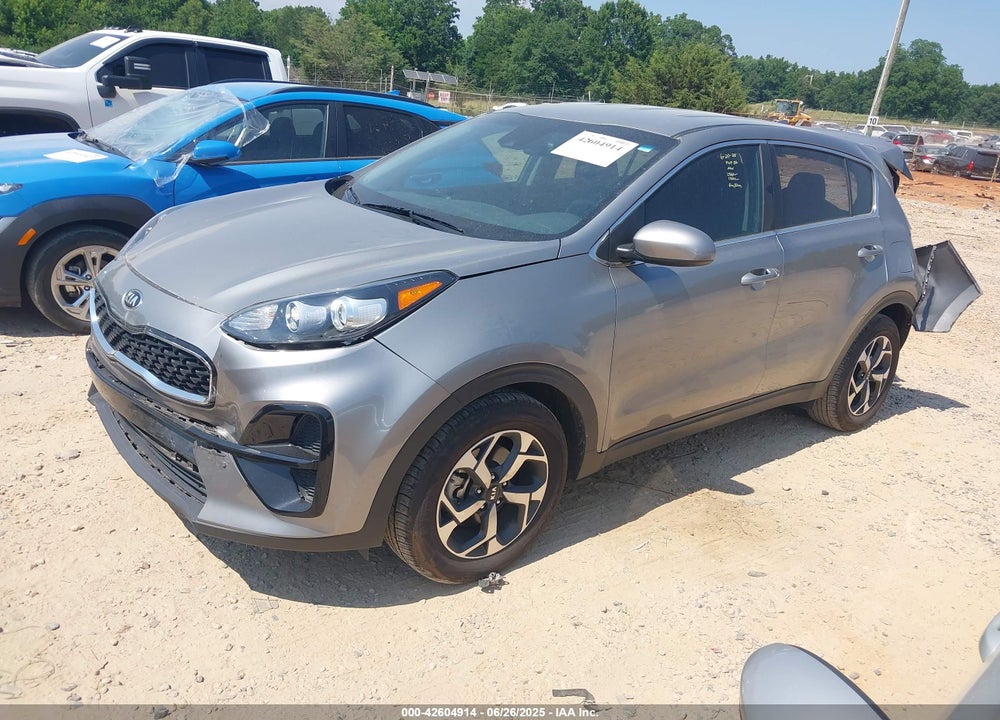 2022 KIA SPORTAGE LX VIN: KNDPM3ACXN7995303