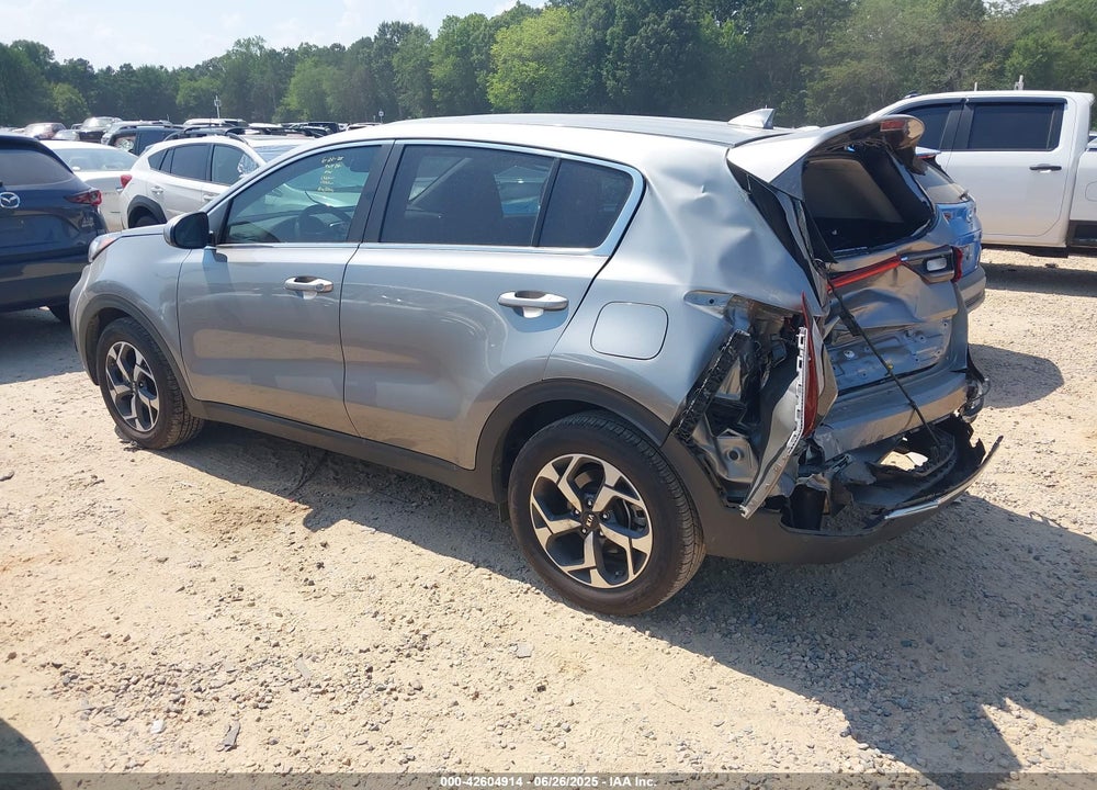 2022 KIA SPORTAGE LX VIN: KNDPM3ACXN7995303