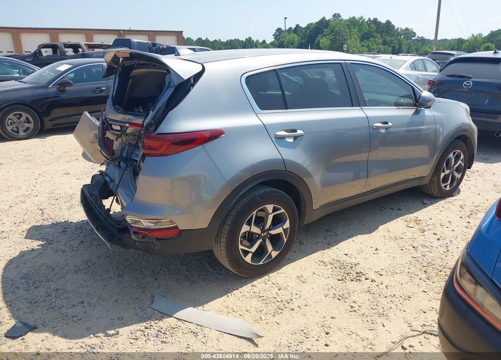 2022 KIA SPORTAGE LX VIN: KNDPM3ACXN7995303