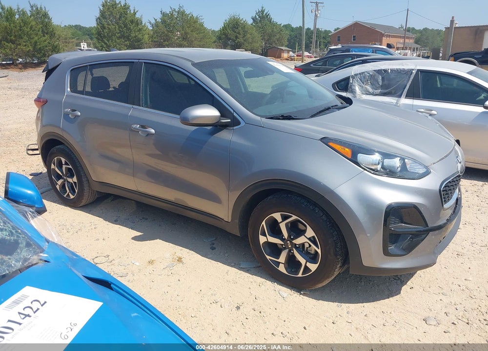 2022 KIA SPORTAGE LX VIN: KNDPM3ACXN7995303