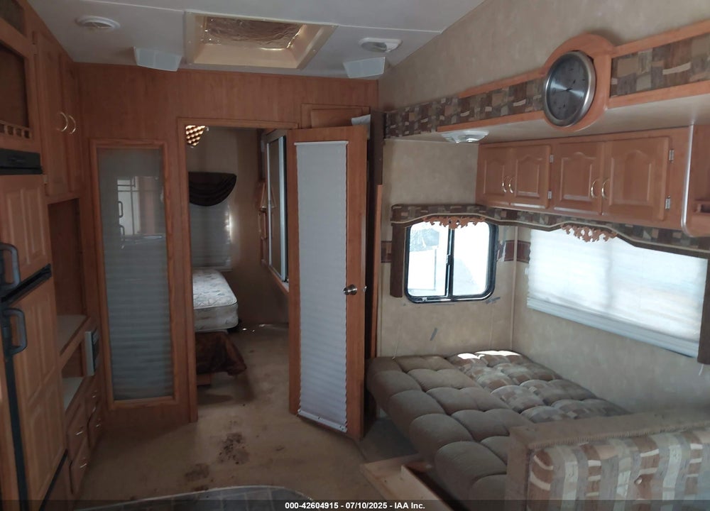 2008 FOREST RIVER WILDCAT VIN: 4X4FWCH288V018240