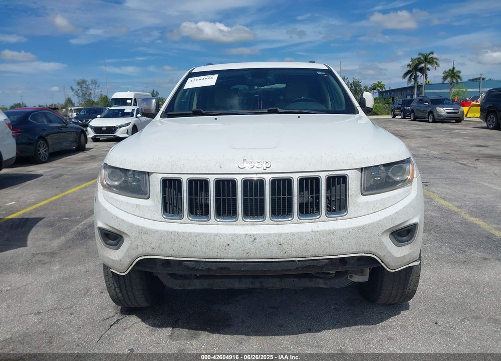 2014 JEEP GRAND CHEROKEE LIMITED VIN: 1C4RJFBG5EC132159