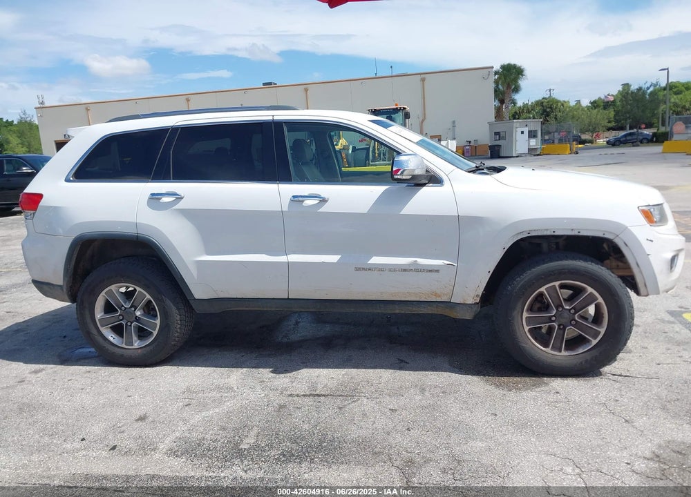 2014 JEEP GRAND CHEROKEE LIMITED VIN: 1C4RJFBG5EC132159