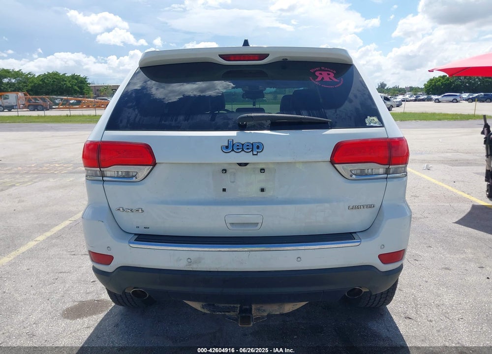 2014 JEEP GRAND CHEROKEE LIMITED VIN: 1C4RJFBG5EC132159