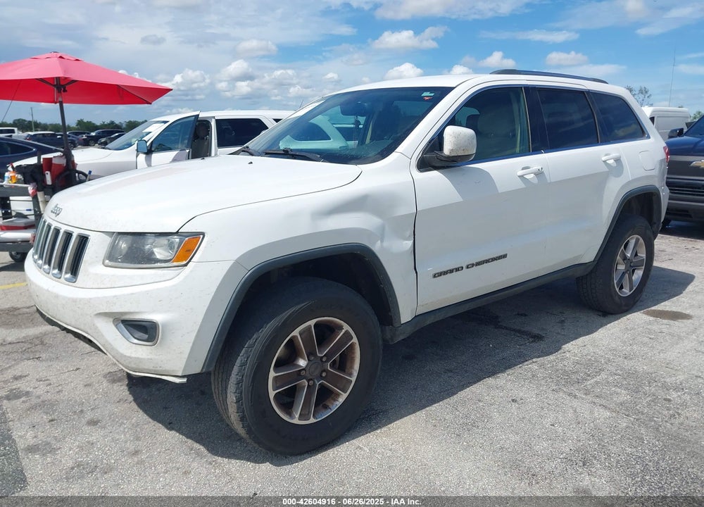 2014 JEEP GRAND CHEROKEE LIMITED VIN: 1C4RJFBG5EC132159