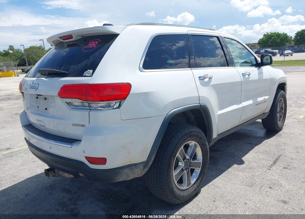2014 JEEP GRAND CHEROKEE LIMITED VIN: 1C4RJFBG5EC132159