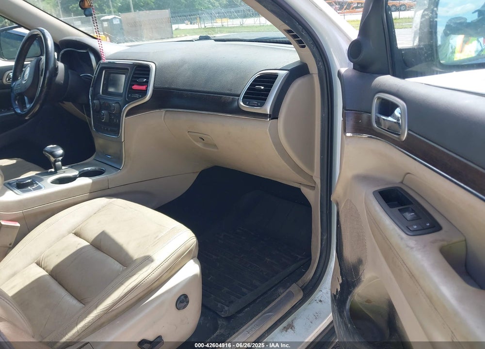 2014 JEEP GRAND CHEROKEE LIMITED VIN: 1C4RJFBG5EC132159
