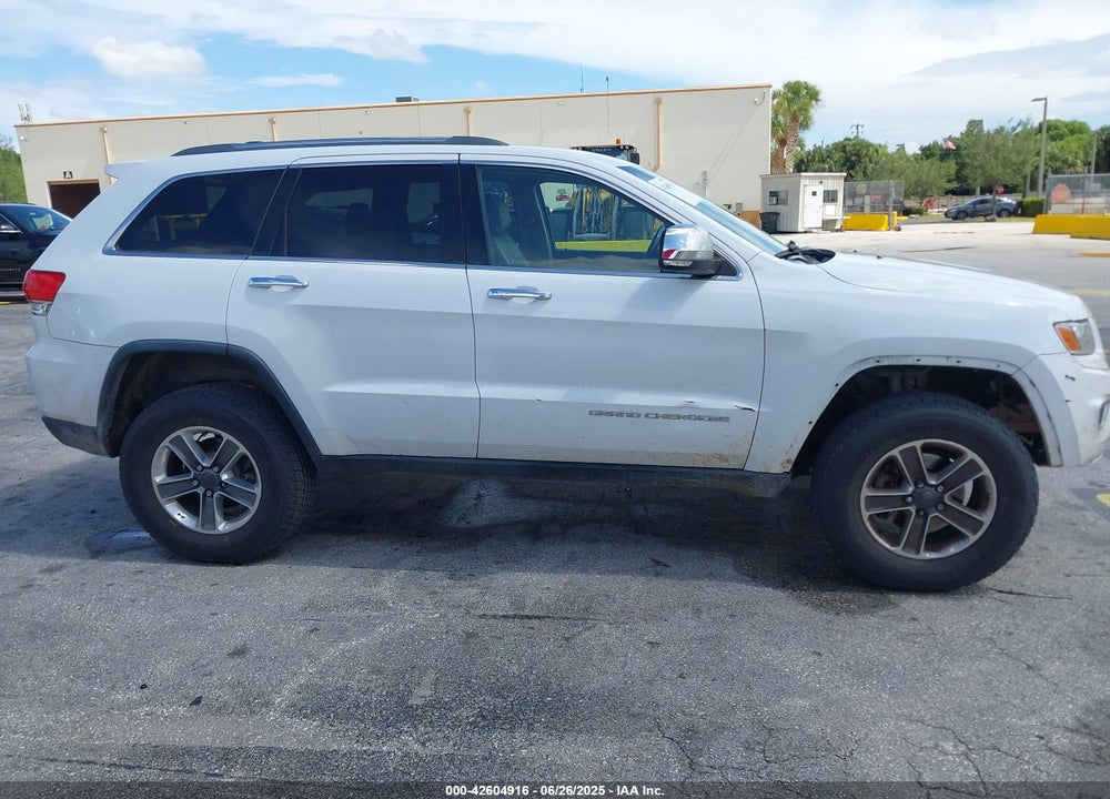 2014 JEEP GRAND CHEROKEE LIMITED VIN: 1C4RJFBG5EC132159