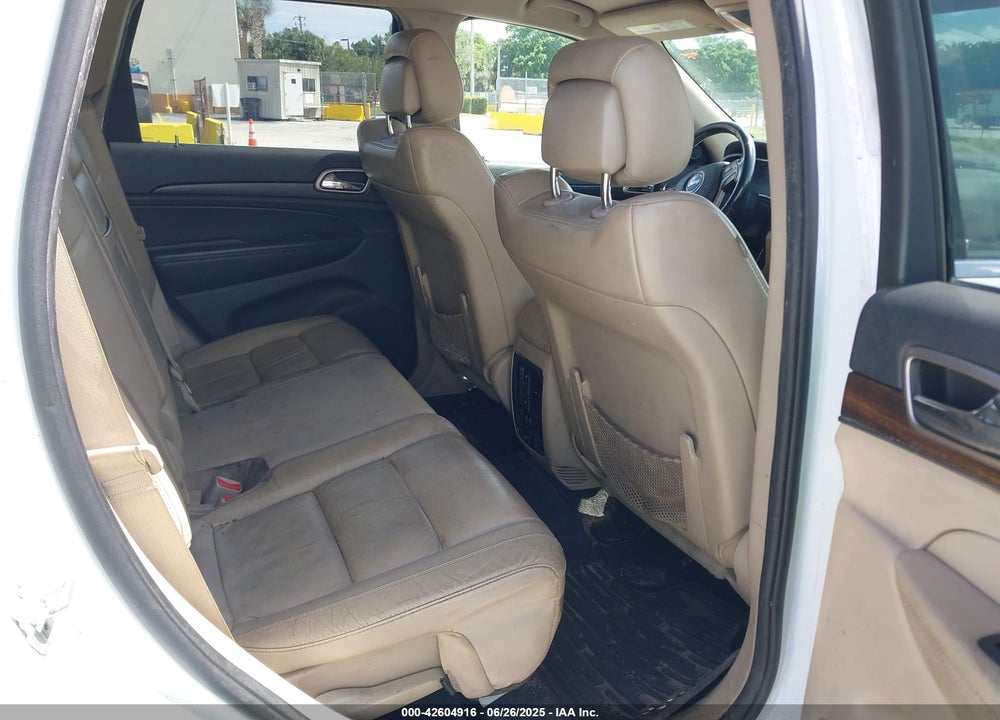 2014 JEEP GRAND CHEROKEE LIMITED VIN: 1C4RJFBG5EC132159