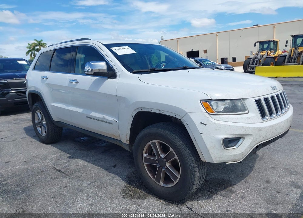 2014 JEEP GRAND CHEROKEE LIMITED VIN: 1C4RJFBG5EC132159